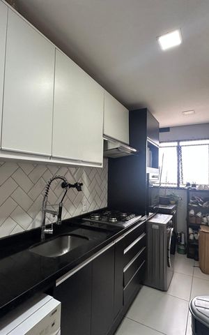 Apartamento à venda com 53m², 2 quartos e 1 vaga Apartamento à venda com 53m², 2 quartos e 1 vagaCozinha