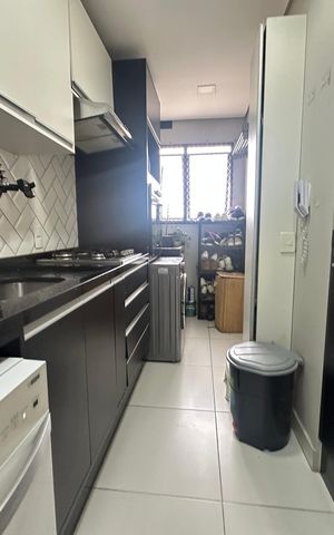 Apartamento à venda com 53m², 2 quartos e 1 vaga Apartamento à venda com 53m², 2 quartos e 1 vagaCozinha