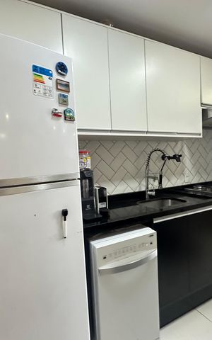 Apartamento à venda com 53m², 2 quartos e 1 vaga Apartamento à venda com 53m², 2 quartos e 1 vagaCozinha