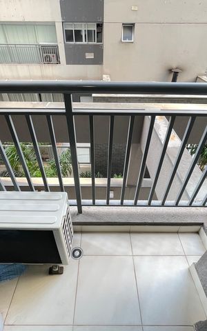 Apartamento para alugar com 26m², 1 quarto e sem vagaVaranda da sa