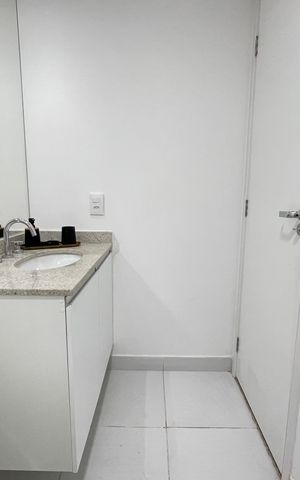 Apartamento para alugar com 26m², 1 quarto e sem vagaBanheiro