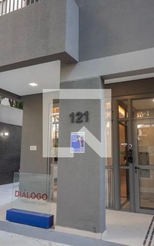 Apartamento para alugar com 26m², 1 quarto e sem vagaFachada e portaria