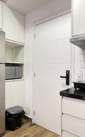 Apartamento para alugar com 26m², 1 quarto e sem vagaCozinha 