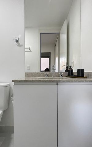 Apartamento para alugar com 26m², 1 quarto e sem vagaBanheiro
