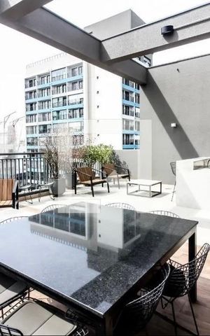 Apartamento para alugar com 26m², 1 quarto e sem vagaÁrea comum