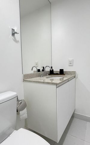 Apartamento para alugar com 26m², 1 quarto e sem vagaBanheiro