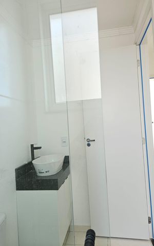 Apartamento para alugar com 52m², 2 quartos e 1 vaga Apartamento para alugar com 52m², 2 quartos e 1 vagaBanheiro