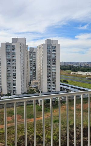 Apartamento para alugar com 52m², 2 quartos e 1 vaga Apartamento para alugar com 52m², 2 quartos e 1 vagaVaranda