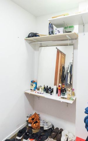 Casa para alugar com 143m², 5 quartos e sem vagaCloset da suíte 