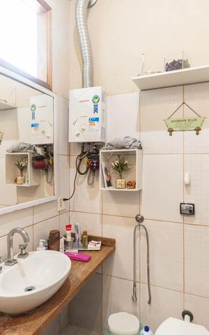 Casa para alugar com 143m², 5 quartos e sem vagaBanheiro social
