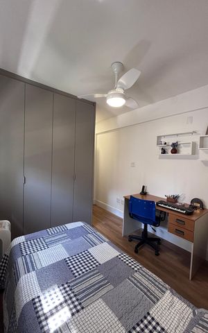 Apartamento à venda com 74m², 3 quartos e 2 vagas Apartamento à venda com 74m², 3 quartos e 2 vagasQuarto 2