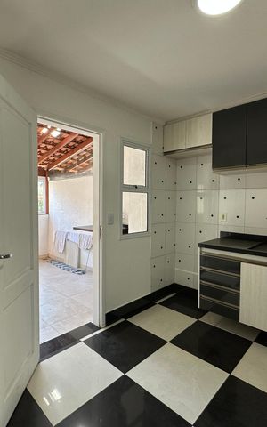 Casa de condomínio à venda com 110m², 3 quartos e 2 vagas Casa de condomínio à venda com 110m², 3 quartos e 2 vagasCozinha