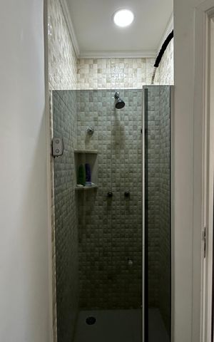 Casa de condomínio à venda com 110m², 3 quartos e 2 vagas Casa de condomínio à venda com 110m², 3 quartos e 2 vagasBanheiro da Suíte 1
