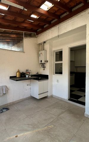 Casa de condomínio à venda com 110m², 3 quartos e 2 vagas Casa de condomínio à venda com 110m², 3 quartos e 2 vagasQuintal