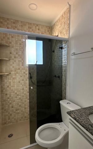 Casa de condomínio à venda com 110m², 3 quartos e 2 vagas Casa de condomínio à venda com 110m², 3 quartos e 2 vagasBanheiro Social