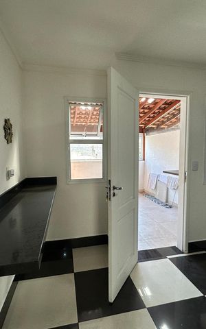 Casa de condomínio à venda com 110m², 3 quartos e 2 vagas Casa de condomínio à venda com 110m², 3 quartos e 2 vagasCozinha