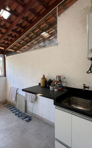 Casa de condomínio à venda com 110m², 3 quartos e 2 vagas Casa de condomínio à venda com 110m², 3 quartos e 2 vagasÁrea de Serviço