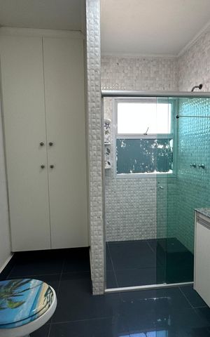 Casa de condomínio à venda com 110m², 3 quartos e 2 vagas Casa de condomínio à venda com 110m², 3 quartos e 2 vagasBanheiro da Suíte 2