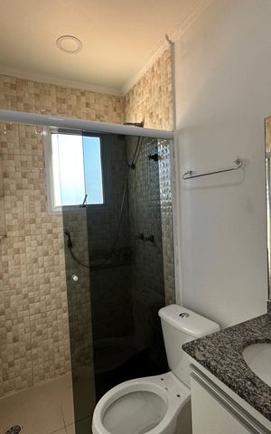Casa de condomínio à venda com 110m², 3 quartos e 2 vagas Casa de condomínio à venda com 110m², 3 quartos e 2 vagasBanheiro Social