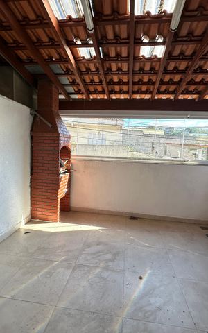 Casa de condomínio à venda com 110m², 3 quartos e 2 vagas Casa de condomínio à venda com 110m², 3 quartos e 2 vagasChurrasqueira
