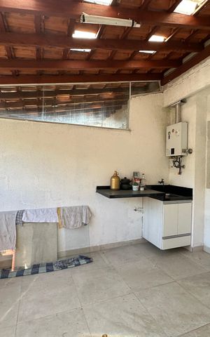 Casa de condomínio à venda com 110m², 3 quartos e 2 vagas Casa de condomínio à venda com 110m², 3 quartos e 2 vagasQuintal