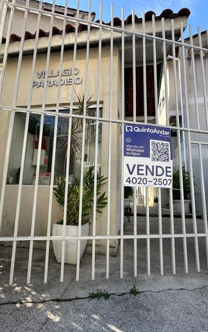 Casa de condomínio à venda com 110m², 3 quartos e 2 vagas Casa de condomínio à venda com 110m², 3 quartos e 2 vagasPlaca