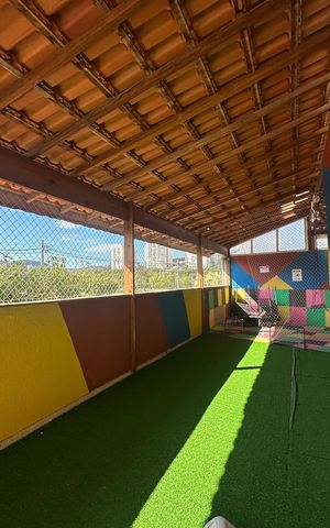 Casa de condomínio à venda com 110m², 3 quartos e 2 vagas Casa de condomínio à venda com 110m², 3 quartos e 2 vagasÁrea comum - Playground