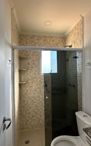 Casa de condomínio à venda com 110m², 3 quartos e 2 vagas Casa de condomínio à venda com 110m², 3 quartos e 2 vagasBanheiro Social