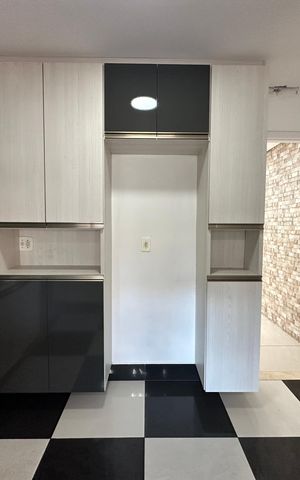 Casa de condomínio à venda com 110m², 3 quartos e 2 vagas Casa de condomínio à venda com 110m², 3 quartos e 2 vagasCozinha