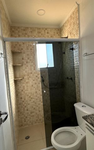 Casa de condomínio à venda com 110m², 3 quartos e 2 vagas Casa de condomínio à venda com 110m², 3 quartos e 2 vagasBanheiro Social