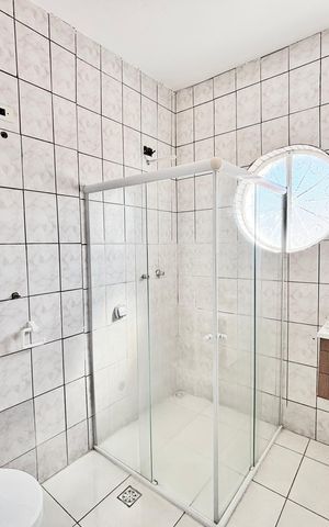 Casa para alugar com 125m², 3 quartos e 2 vagas Casa para alugar com 125m², 3 quartos e 2 vagasBanheiro