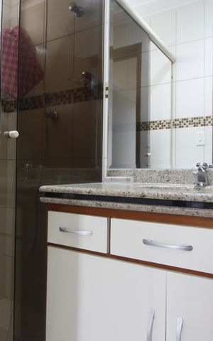 Apartamento para alugar com 220m², 5 quartos e 3 vagasBanheiro da Suíte 2