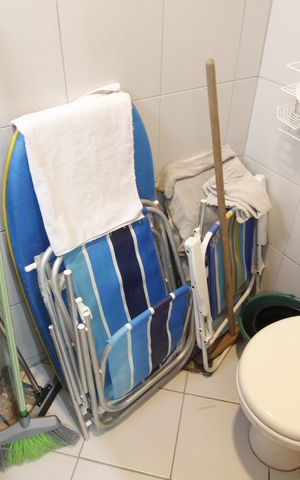 Apartamento para alugar com 220m², 5 quartos e 3 vagasBanheiro de serviço