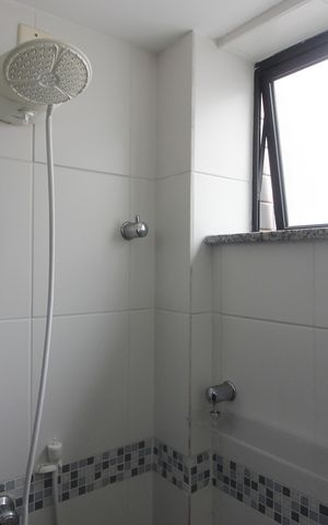 Apartamento para alugar com 220m², 5 quartos e 3 vagasBanheiro Social 1