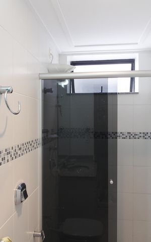 Apartamento para alugar com 220m², 5 quartos e 3 vagasBanheiro Social 2