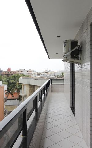 Apartamento para alugar com 220m², 5 quartos e 3 vagasVaranda da Sala