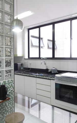 Apartamento para alugar com 220m², 5 quartos e 3 vagasCozinha