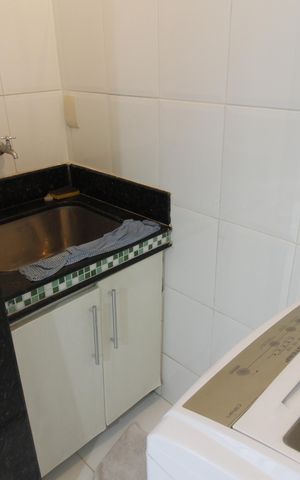 Apartamento para alugar com 220m², 5 quartos e 3 vagasÁrea de Serviço