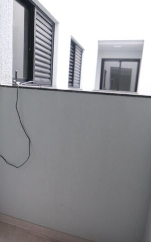 Apartamento à venda com 25m², 1 quarto e sem vagaVaranda