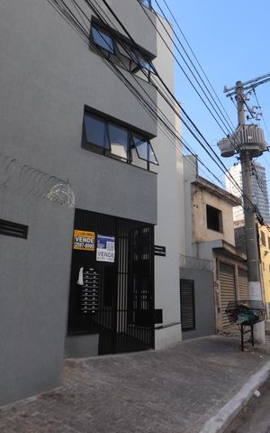 Apartamento à venda com 25m², 1 quarto e sem vagaFachada