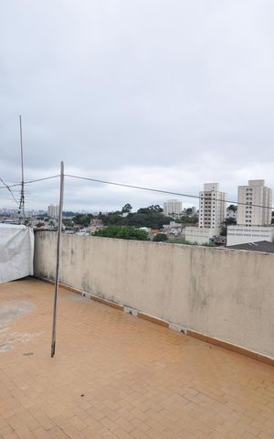 Casa à venda com 63m², 2 quartos e sem vagaTerraço