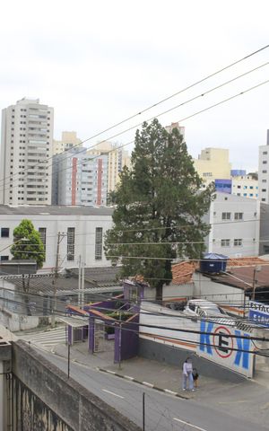 Apartamento para alugar com 50m², 1 quarto e sem vagaVista da sala