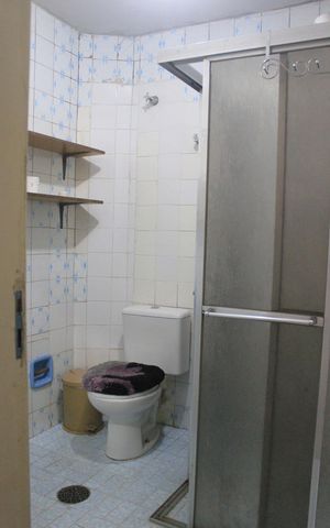 Apartamento para alugar com 50m², 1 quarto e sem vagaBanheiro 