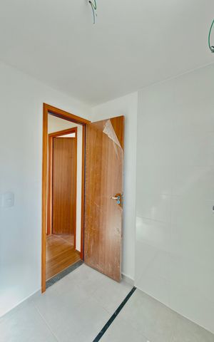Apartamento para alugar com 50m², 2 quartos e 1 vaga Apartamento para alugar com 50m², 2 quartos e 1 vagaBanheiro Social