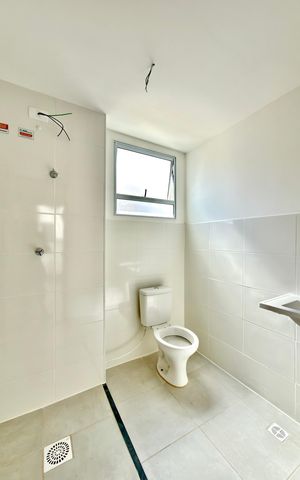 Apartamento para alugar com 50m², 2 quartos e 1 vaga Apartamento para alugar com 50m², 2 quartos e 1 vagaBanheiro Social