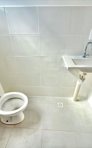 Apartamento para alugar com 50m², 2 quartos e 1 vaga Apartamento para alugar com 50m², 2 quartos e 1 vagaBanheiro Social