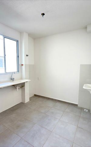 Apartamento para alugar com 50m², 2 quartos e 1 vaga Apartamento para alugar com 50m², 2 quartos e 1 vagaCozinha e Área de Serviço