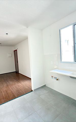 Apartamento para alugar com 50m², 2 quartos e 1 vaga Apartamento para alugar com 50m², 2 quartos e 1 vagaCozinha e Área de Serviço