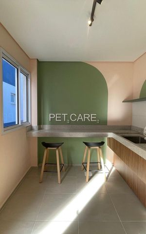 Apartamento para alugar com 46m², 2 quartos e 1 vaga