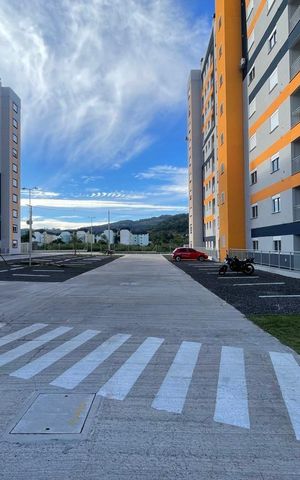 Apartamento para alugar com 46m², 2 quartos e 1 vaga